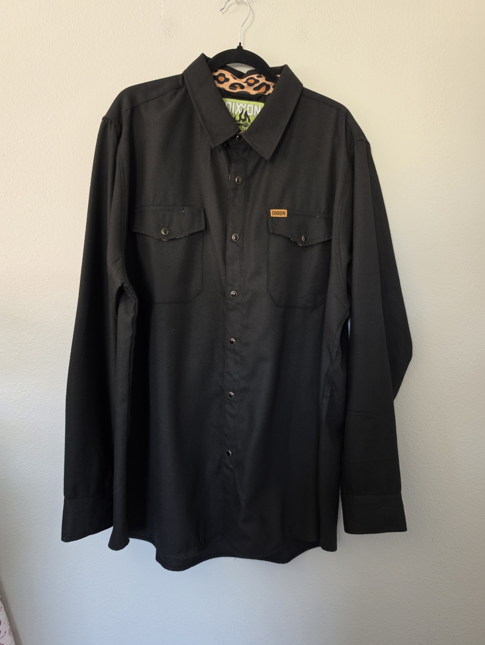 NWOT Men's Dixxon Flannel Co Dinner Party Long Sleeve Button Shirt Size 2x